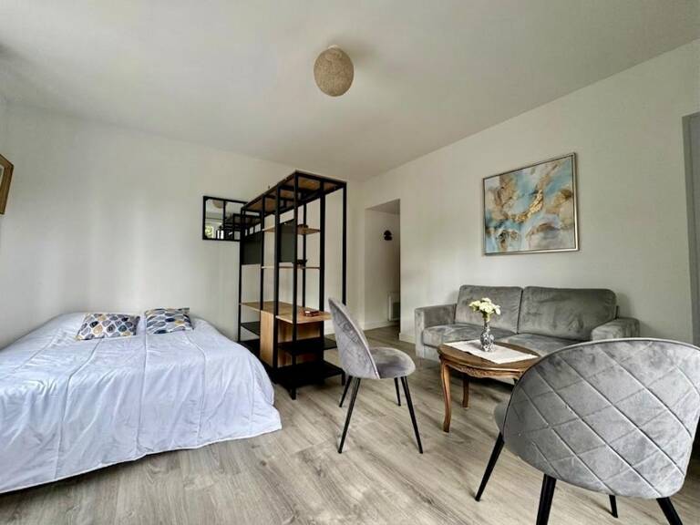 HONFLEUR CENTRE  APPARTEMENT 29m2 AVEC ESPACE NUIT, BALCON ET IMMEUBLE RÉNOVÉ — photo 1