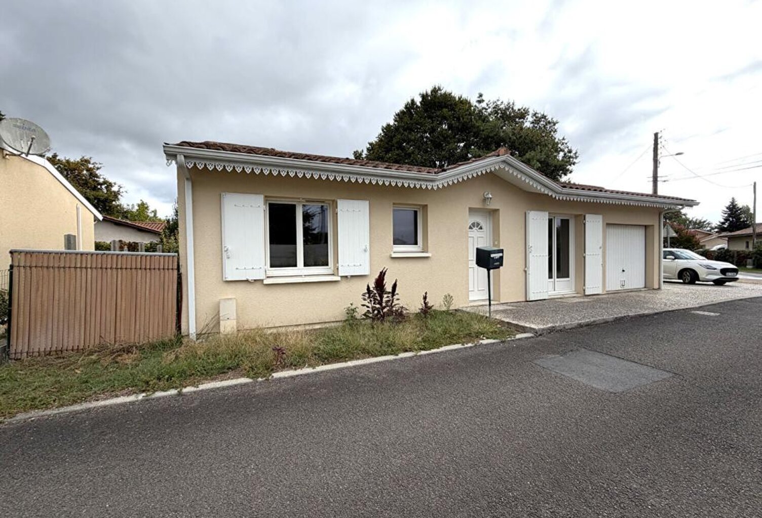 Maison Lanton 5 pièce(s) 85 m2 avec jardin et garage — photo 1