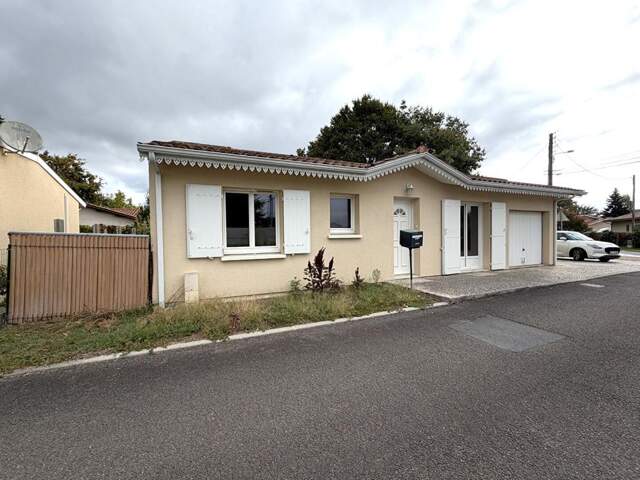 Maison Lanton 5 pièce(s) 85 m2 avec jardin et garage — photo du bien