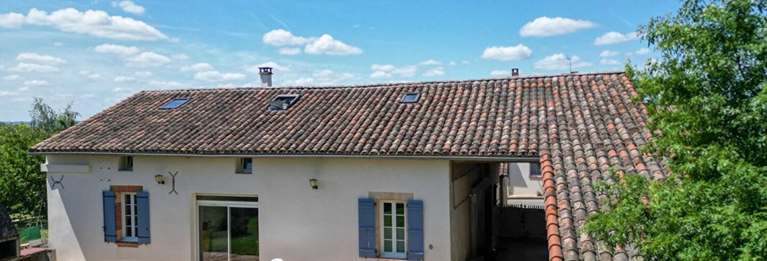 Maison 5 Pièces 140 m² à vendre à Canals (82170)