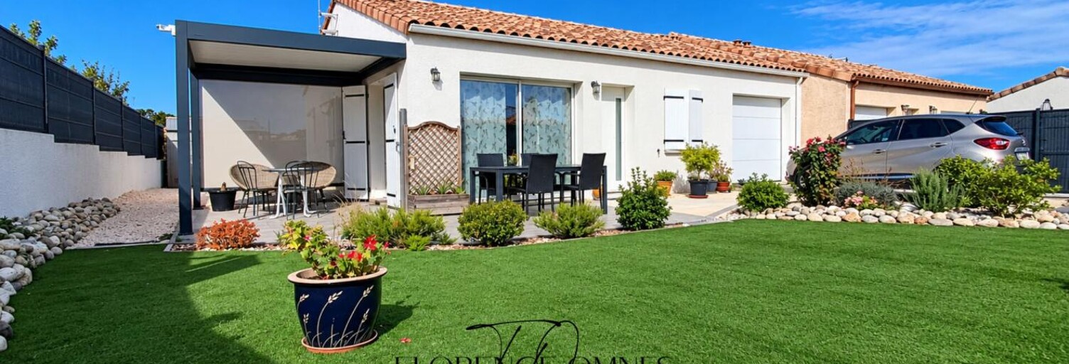 Maison 5 Pièces 85 m² à vendre à Lavalette (11290)