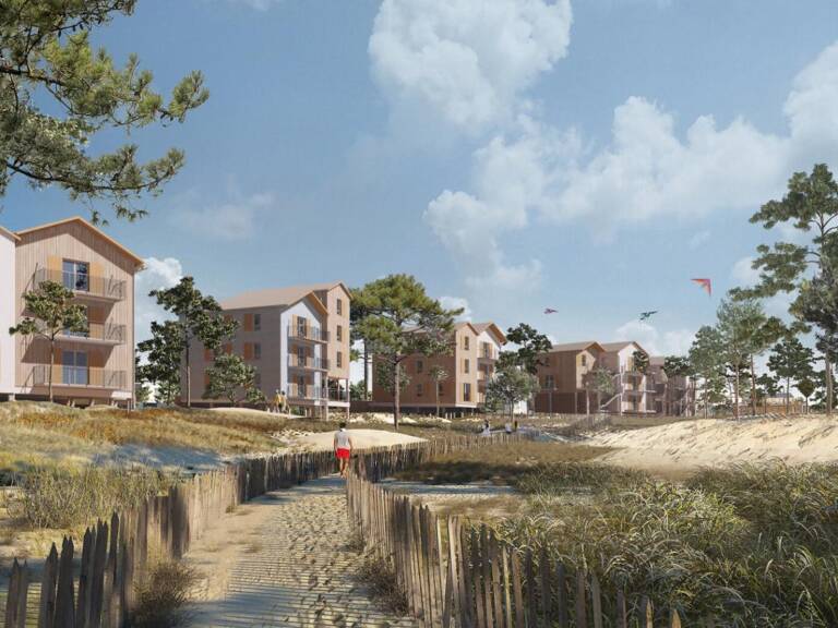 Les Lodges de la Pinède   Quend-Plage — photo 1