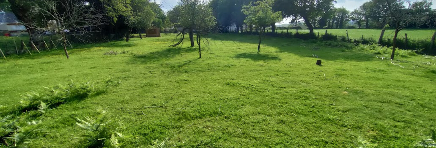 Terrain  1100 m² à vendre à Loyat (56800)