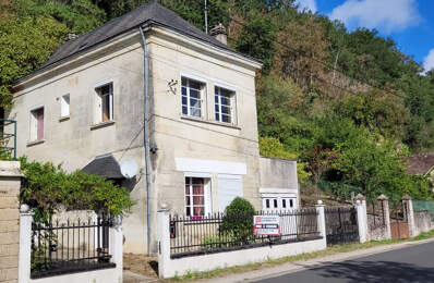 MAISON DE VILLAGE A MONTOIRE SUR LE LOIR — photo du bien