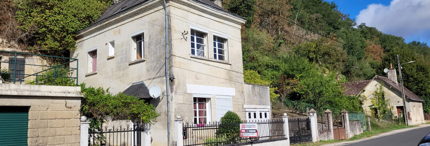 Maison 5 Pièces 109 m² à vendre à Montoire-sur-le-Loir (41800)