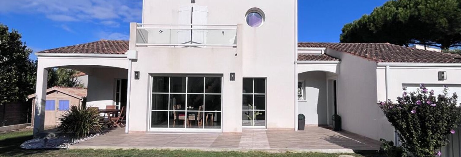 Maison 4 Pièces 106 m² à vendre à Saint-Georges-de-Didonne (17110)