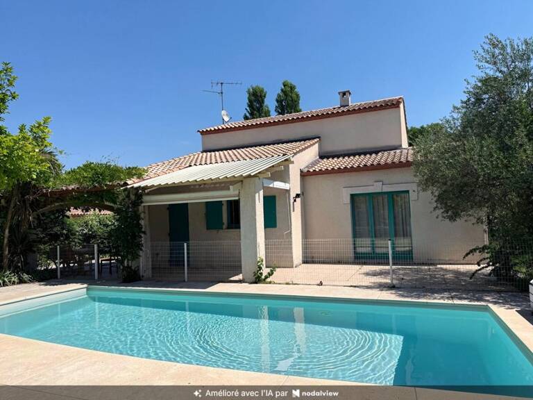 Maison Montferrier-sur-Lez 4 pièce(s) 124 m² — photo 1