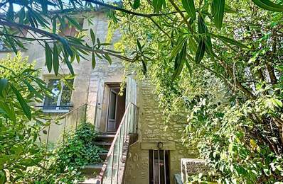 Centre historique d'Uzès maison avec jardin — photo du bien