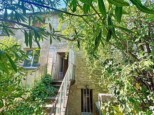 Centre historique d'Uzès maison avec jardin — photo du bien