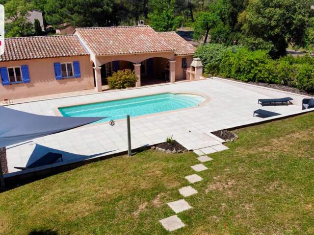 Villa sur La Motte - Plain-pied, 3 chambres, piscine, proche Golf Saint-Endréol — photo du bien