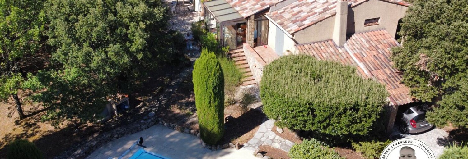 Maison 5 Pièces 132 m² à vendre à Tourtour (83690)