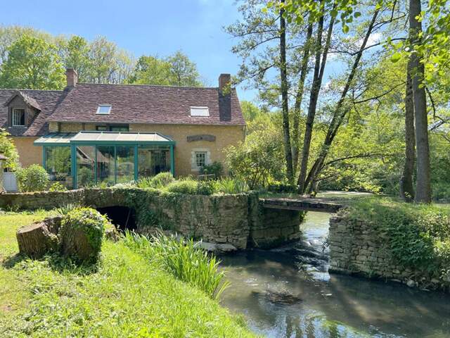 Moulin - Ruillé en Champagne - 7 pièce(s) - 208 m² — photo du bien