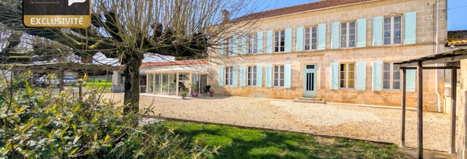 Maison 8 Pièces 253 m² à vendre à Mosnac (17240)