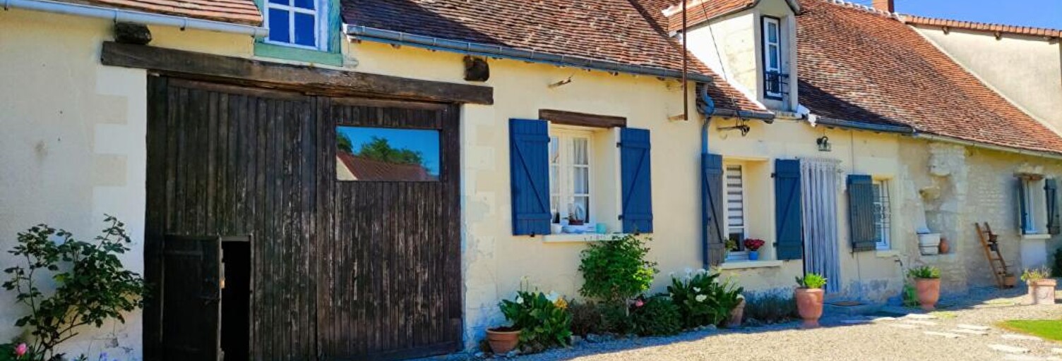 Maison 6 Pièces 120 m² à vendre à Martizay (36220)