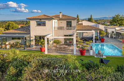 Villa d'Architecte avec Vue Panoramique ? Minervois, proche Narbonne — photo du bien