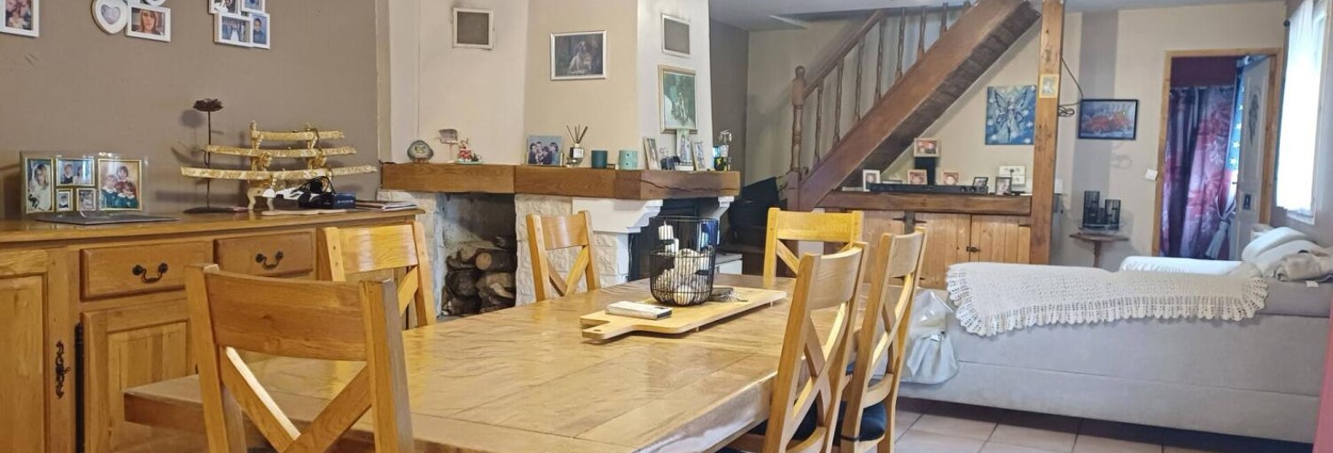 Maison 6 Pièces 140 m² à vendre à Noyon (60400)