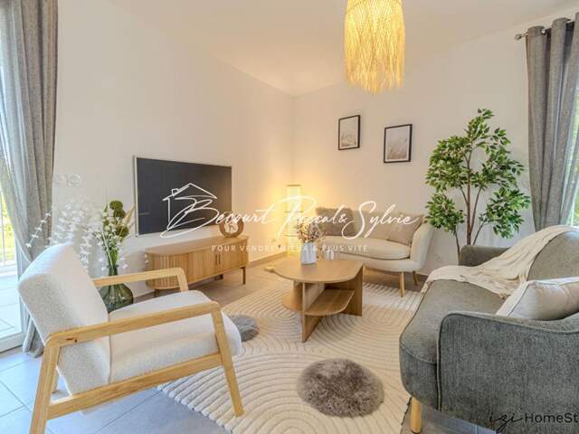APPARTEMENT T3- 70,46 m² Idéalement situé: 227000  avec terrasse , double garage. Très Grand confort MONTEUX (84170) — photo du bien
