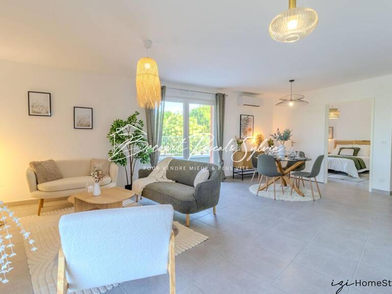 APPARTEMENT T3- 74,71 m² Idéalement situé: 242000  avec 2 terrasses et jardin , double  parkings. Très Grand confort MONTEUX (84170) — photo 1