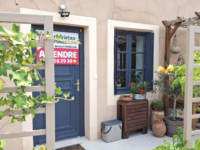 DUPLEX  CLIMATISE T4 TERRASSE  PLEIN CENTRE BRIGNAIS — photo du bien