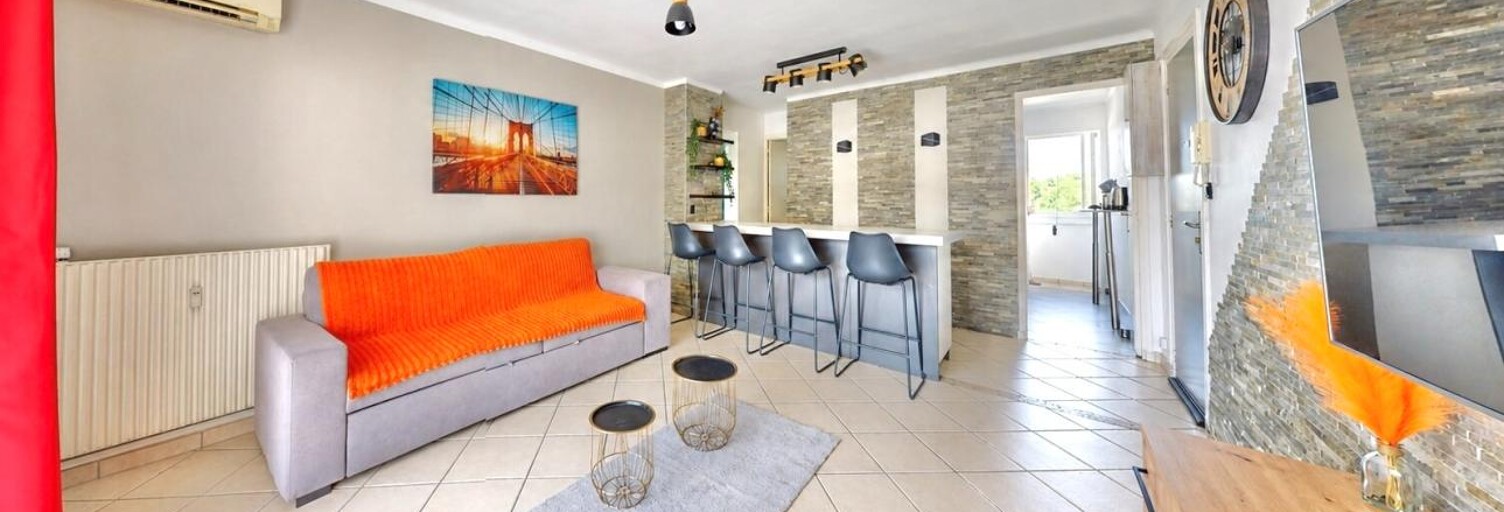 Appartement 3 Pièces 62 m² à vendre à Saint-Raphaël (83700)