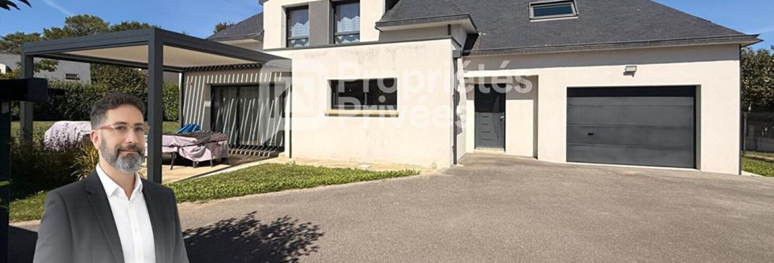 Maison 6 Pièces 183 m² à vendre à Elven (56250)