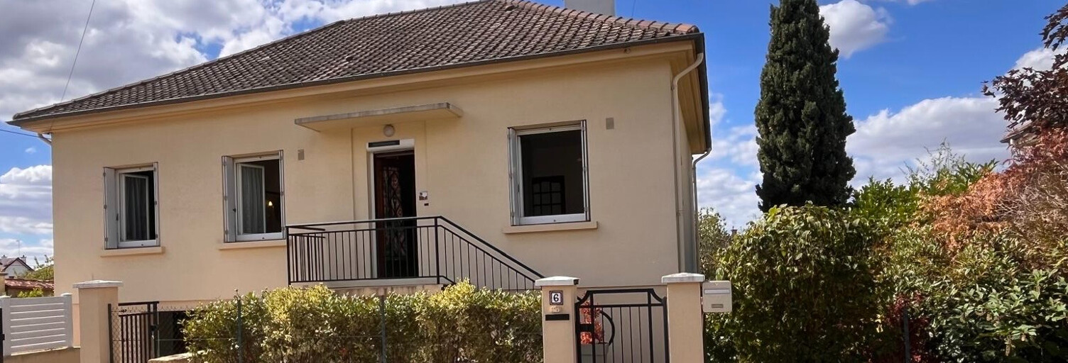 Maison 6 Pièces 147 m² à vendre à Yzeure (03400)