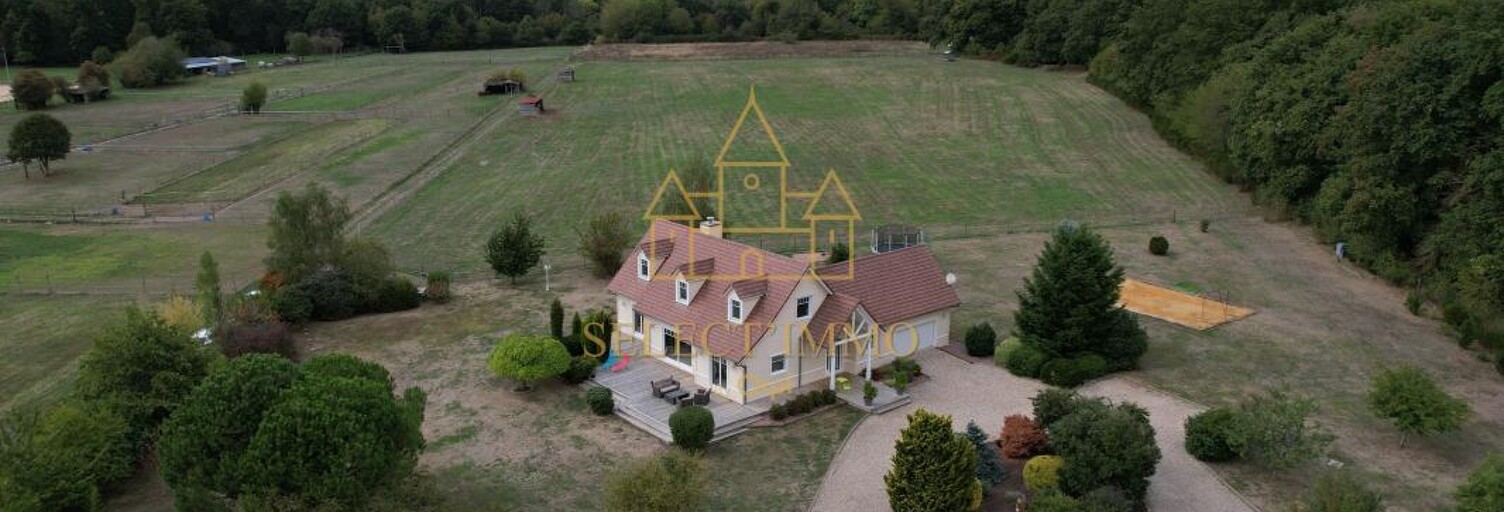 Maison 5 Pièces 191 m² à vendre à Houlbec-Cocherel (27120)