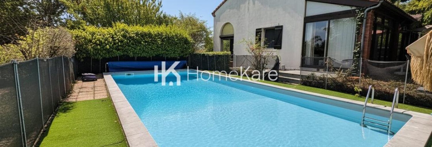 Maison 5 Pièces 160 m² à vendre à Montrabé (31850)