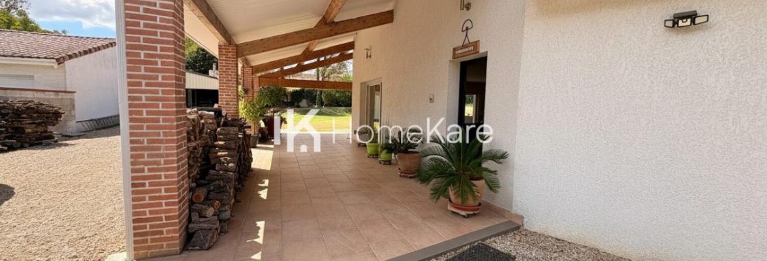 Maison 4 Pièces 130 m² à vendre à Gragnague (31380)