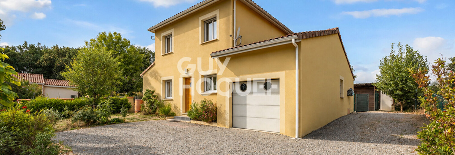 Maison 4 Pièces 109 m² à vendre à Villaudric (31620)