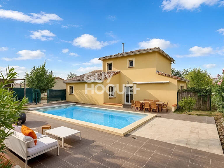 MAGNIFIQUE MAISON FAMILIALE, 4 PIECES, PISCINE à VILLAUDRIC (31620) — photo 1
