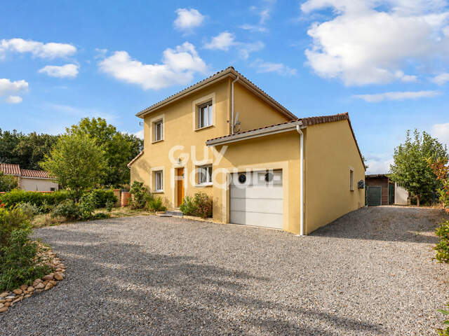MAGNIFIQUE MAISON FAMILIALE, 4 PIECES, PISCINE à VILLAUDRIC (31620) — photo du bien