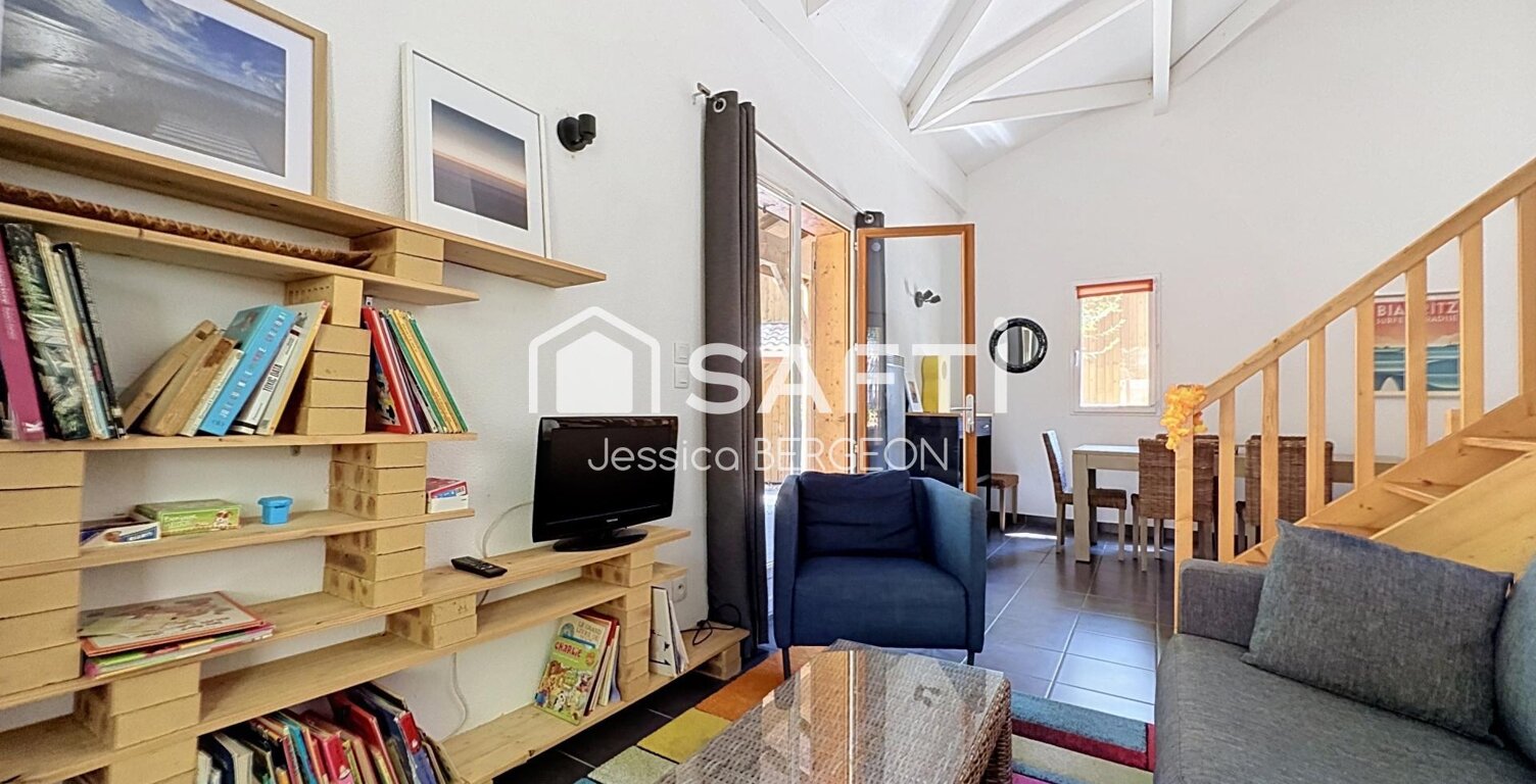 MAISONNETTE EN DUPLEX PROCHE DU LAC — photo 1