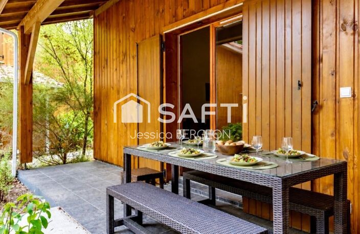 MAISONNETTE EN DUPLEX PROCHE DU LAC — photo 2