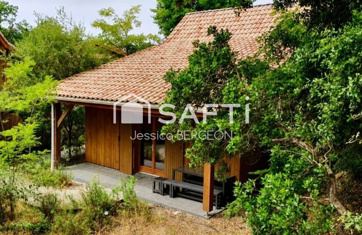 MAISONNETTE EN DUPLEX PROCHE DU LAC — photo 3