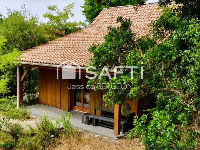 MAISONNETTE EN DUPLEX PROCHE DU LAC — photo du bien