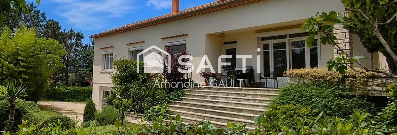Maison 7 Pièces 160 m² à vendre à Alès (30100)