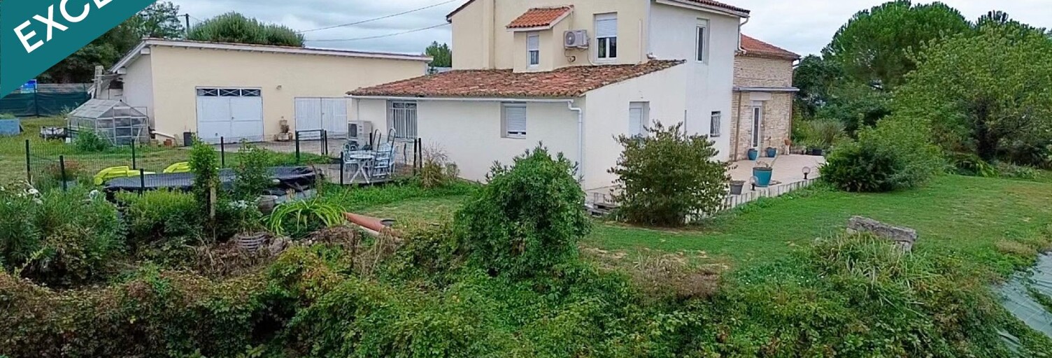 Maison 7 Pièces 157 m² à vendre à Sainte-Livrade-sur-Lot (47110)