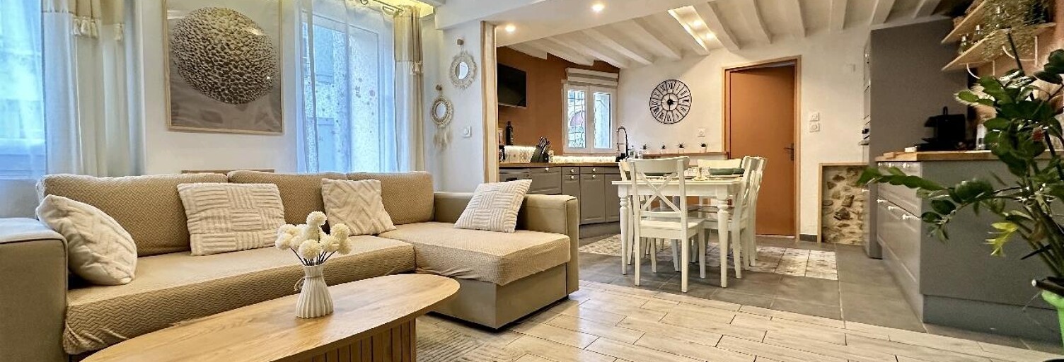 Maison 5 Pièces 96 m² à vendre à Villiers-Adam (95840)