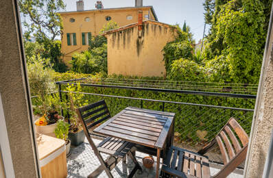 BALCON PLEIN SUD - SANS VIS-À-VIS -PLACE SAINT-EUGÈNE T3 - 62m2 — photo du bien