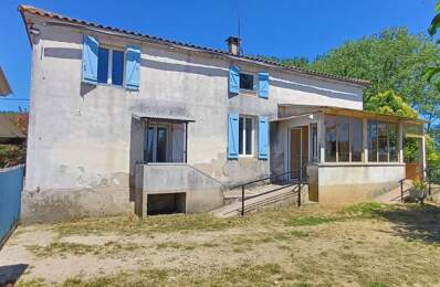 Vente Maison de campagne 6 pièces — photo du bien
