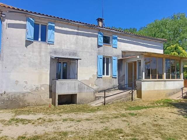 Vente Maison de campagne 6 pièces — photo du bien