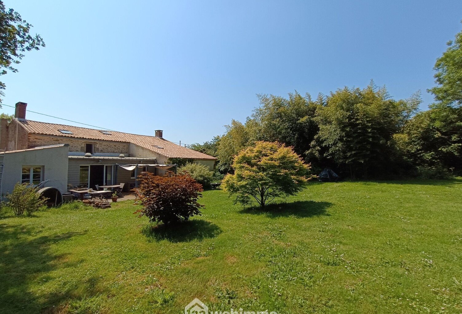 Maison de village - 219m² - Aubigny-Les Clouzeaux — photo 1