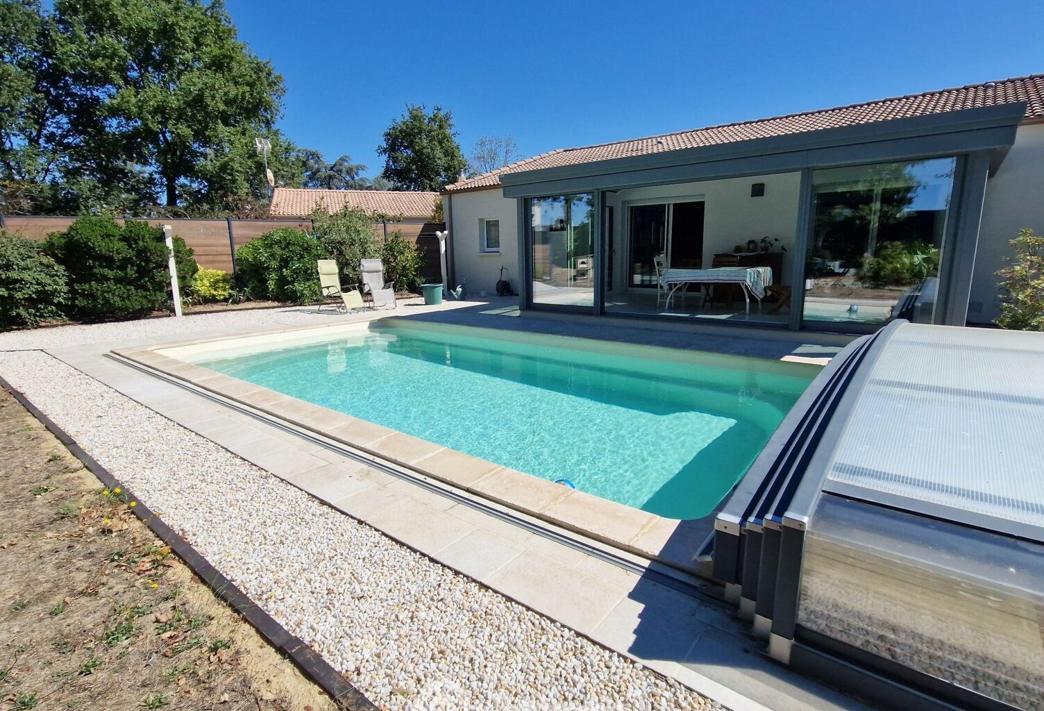 Maison - 110m² - Aubigny-Les Clouzeaux — photo 1