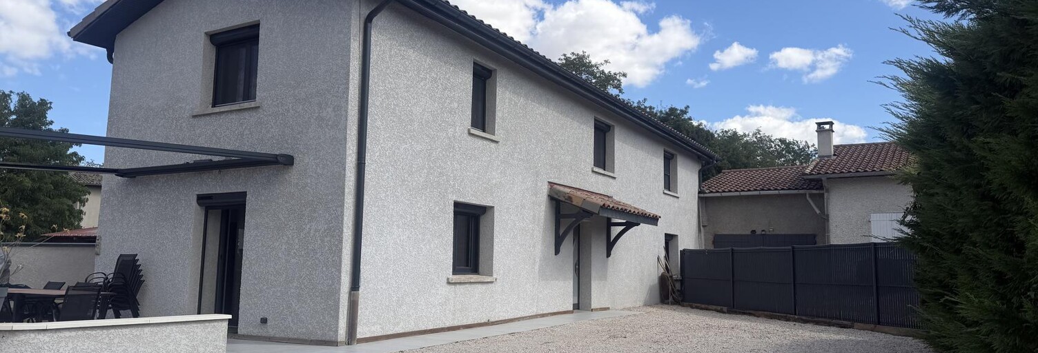 Maison 5 Pièces 147 m² à vendre à Messimy-sur-Saône (01480)