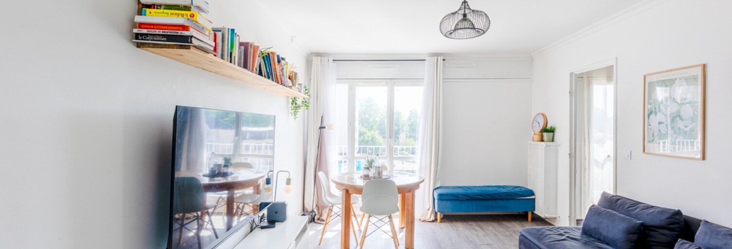 Appartement 4 Pièces 75 m² à vendre à Saint-Ouen-l'Aumône (95310)