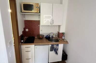 Studio  14 m2 + parking vendu loué — photo du bien