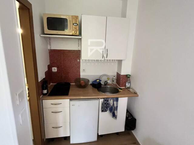 Studio  14 m2 + parking vendu loué — photo du bien