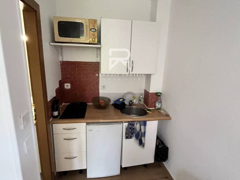 Studio  14 m2 + parking vendu loué — photo 1