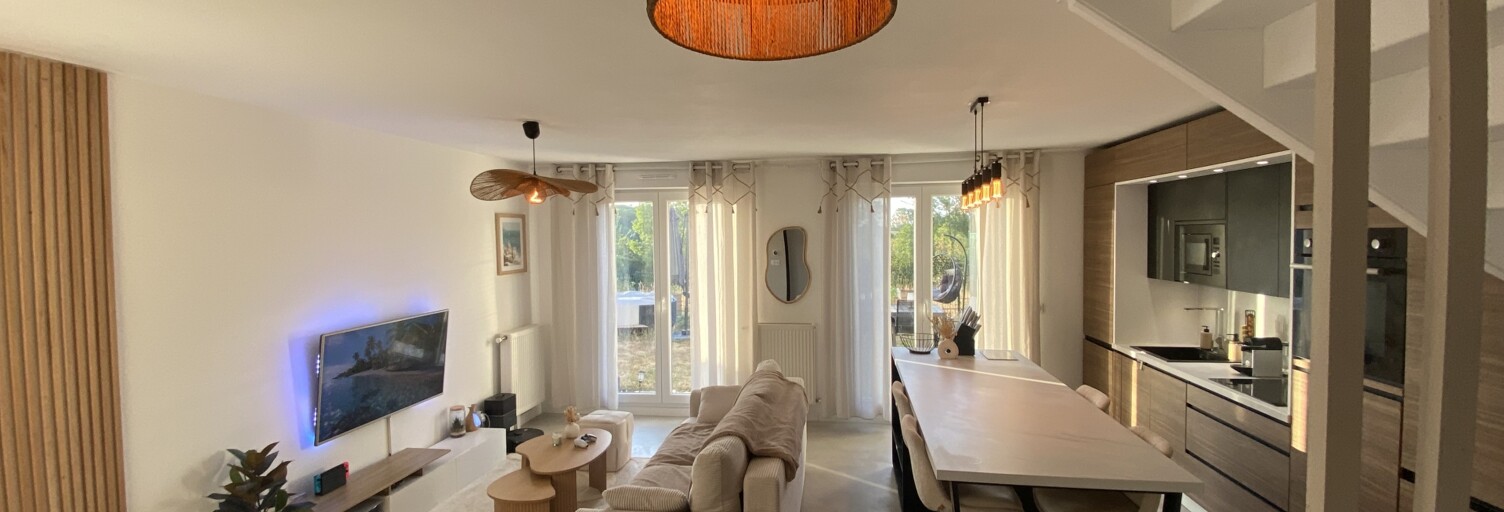 Appartement 3 Pièces 65 m² à vendre à Grisy-Suisnes (77166)